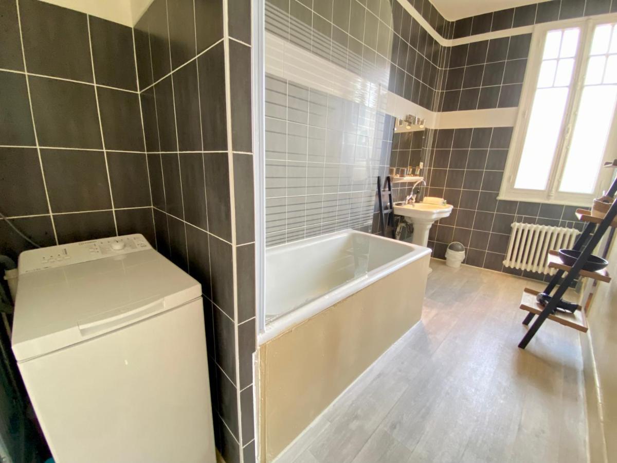 Le Viking Douillet - Proche Thermes & Parcs - Parking A 50M 비시 외부 사진